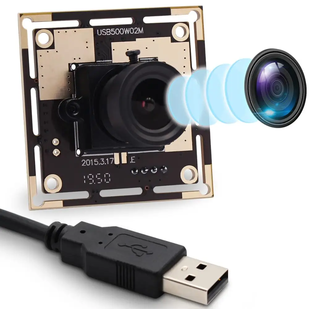 8 мм объектив 5MP OV5640 высокой четкости 2592X1944 USB модуль камеры HD веб камера|camera digital