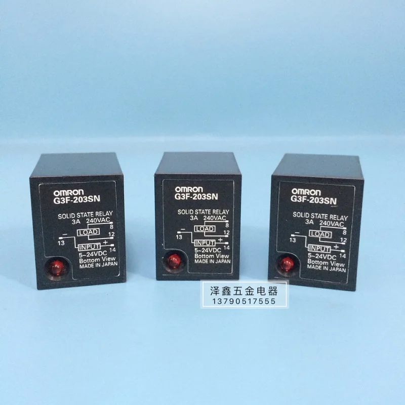 

Solid state relay G3FD-102SN X03SN G3F-203SN-VD 202SL 203SLN