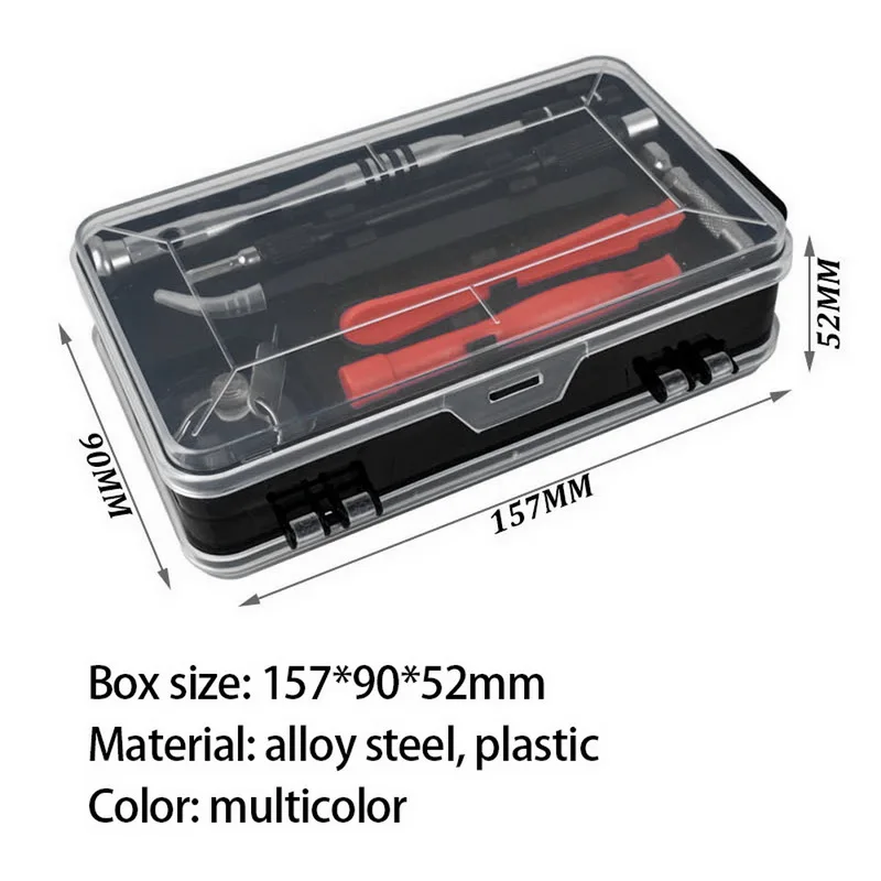 

Multi-Function Screwdriver Set Magnetic Screwdriver Bit Torx Mobile Phone Repair Tools Kit Electronic Device Hand Tools 112 in 1