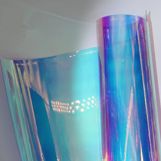 Гибкий переливающийся пластик пластик. Прозрачная голографическая пвх-пленка. Голографическая пленка пвх. Голографический пластик. Переливающийся пластик.