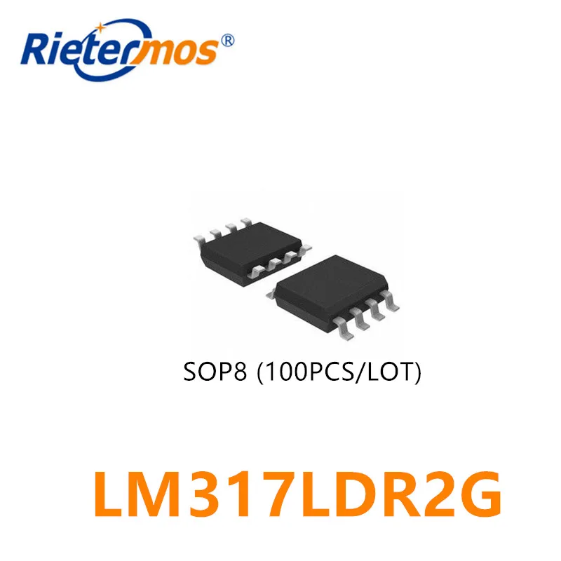 100 шт. LM317LDR2G LM317 SOP8 оригинал|Запасные части| |