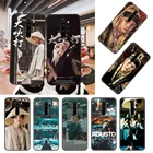 Чехол-накладка для Xiaomi Redmi Note 8, 8T, 7, 7A, 9, 9A, 9S, 8A, 4, 5, 6 Pro, черный, водонепроницаемый, из ТПУ