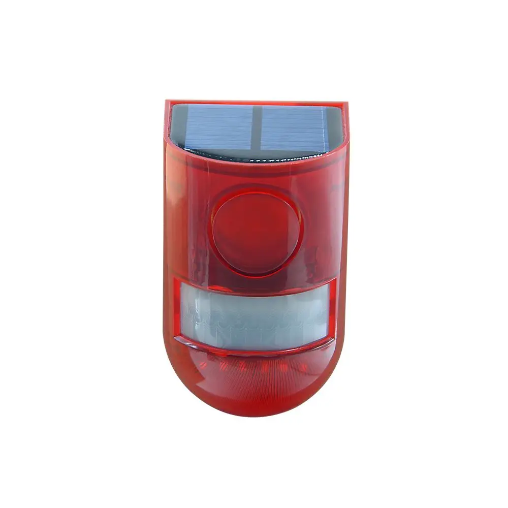 Солнечная приведенная в действие звуковой сигнал светодиодный светильник