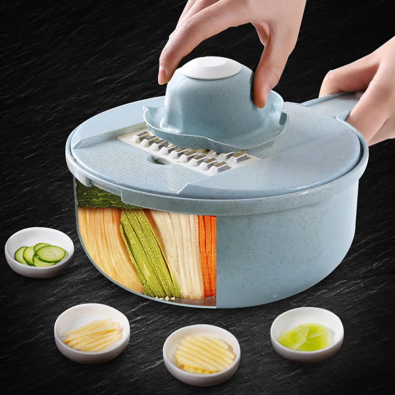 Очистите полезный продукт слайсер заглушка кухонная резка измельченный