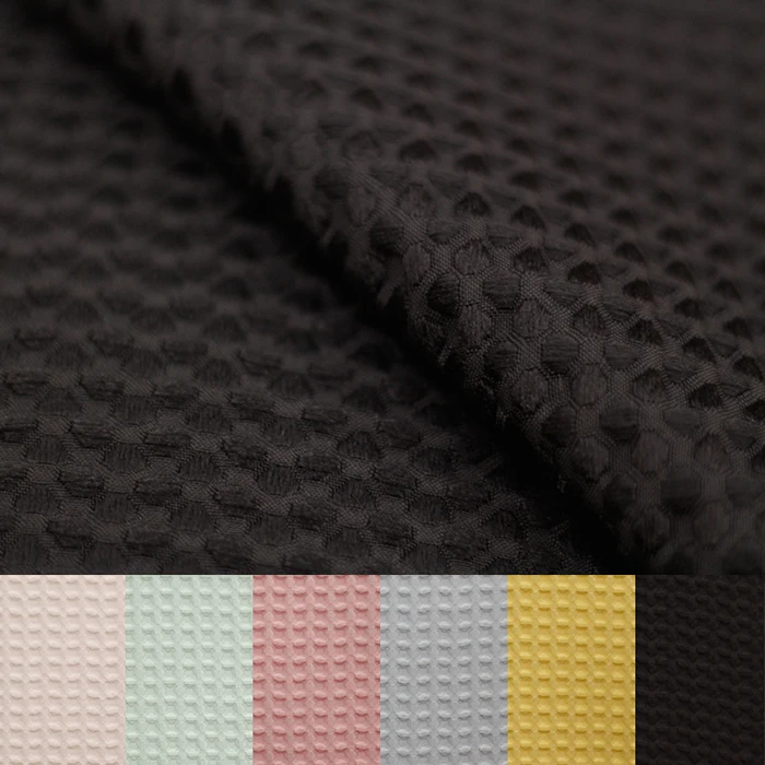 Ткань для одежды с тиснением под заказ вафельная ткань куртка сделай сам юбка