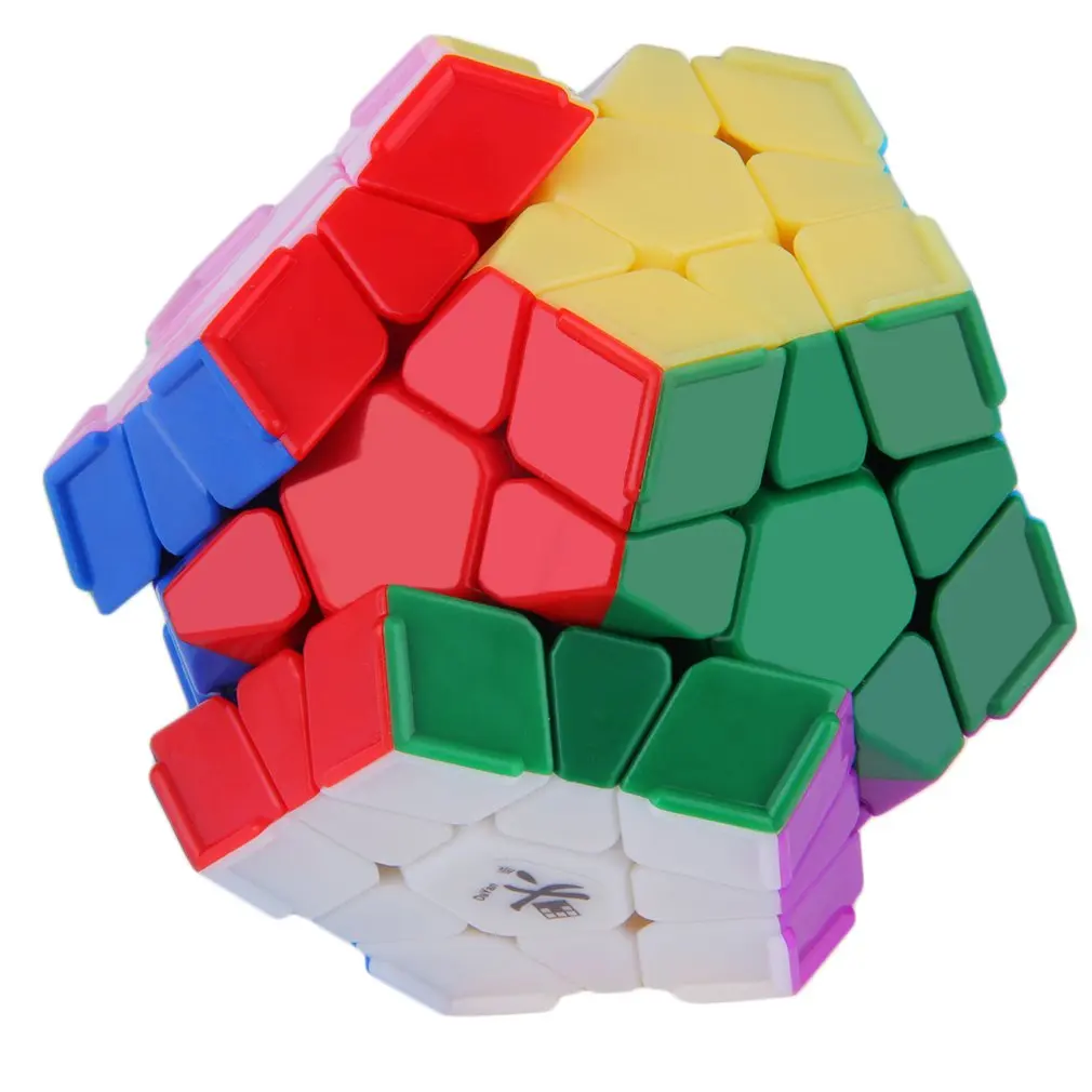 

Smooth Speed 12-Sided Magic Cubes Twist Puzzle Toy Brain Teaser Game Gift