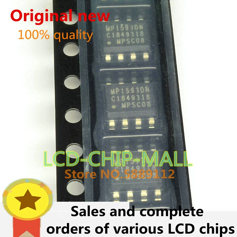 

1PCS MP1593DN-LF-Z MP1593DN MP1593 SOIC-8 in stock 100%good