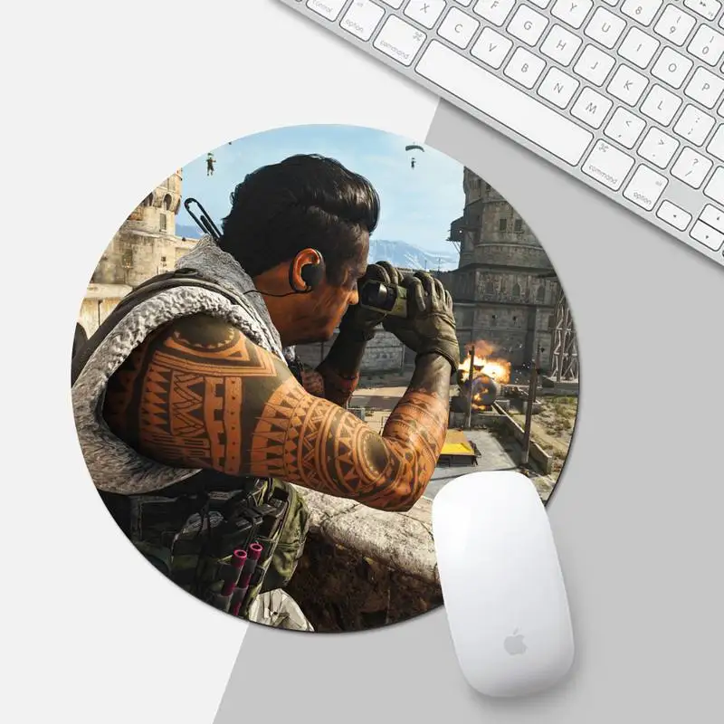 

call of duty warzone Office Mice Gamer Soft Mouse Pad Mouse pad Desk Protect Game Mat Non-slip Laptop Cushion mousepad
