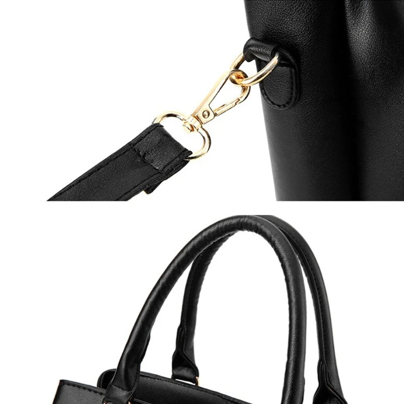 

Crossbody Bag Leather Handbag Women's Shoulder Bags Mobile Phone Tote D0UD