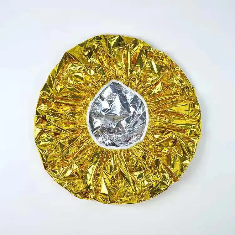 10 шт. Алюминий Фольга Кепки ультра-тонкий ванночка вытяжки питательный сухой