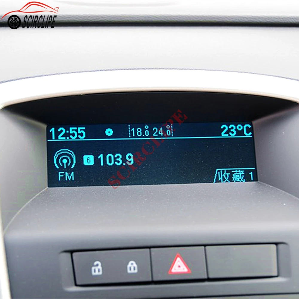 8-контактный Iceblue компьютер с ЖК-экраном радио аудио приемник AM FM MP3 USB один CD плеер