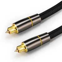 hifi 5 1 digital spdif fiber toslink optical audio cable 3m for tv box ps4 speaker wire soundbar amplifier subwoofer