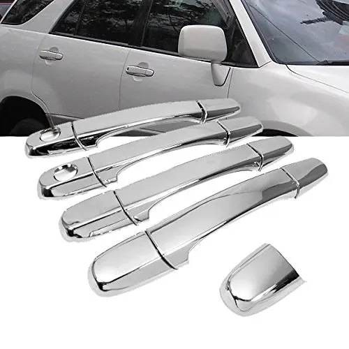 Хромированная крышка внешней ручки двери для 98 03 Lexus RX300 / Toyota Harrier 01 05 IS300
