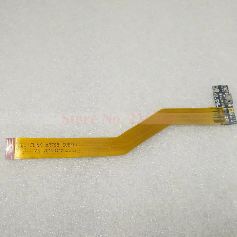 ЖК-дисплей гибкий кабель для планшетных ПК ELINK-MR978-LCMFPC ELNIK-MR801-LCM EM-C8011-V2.1-AUCO