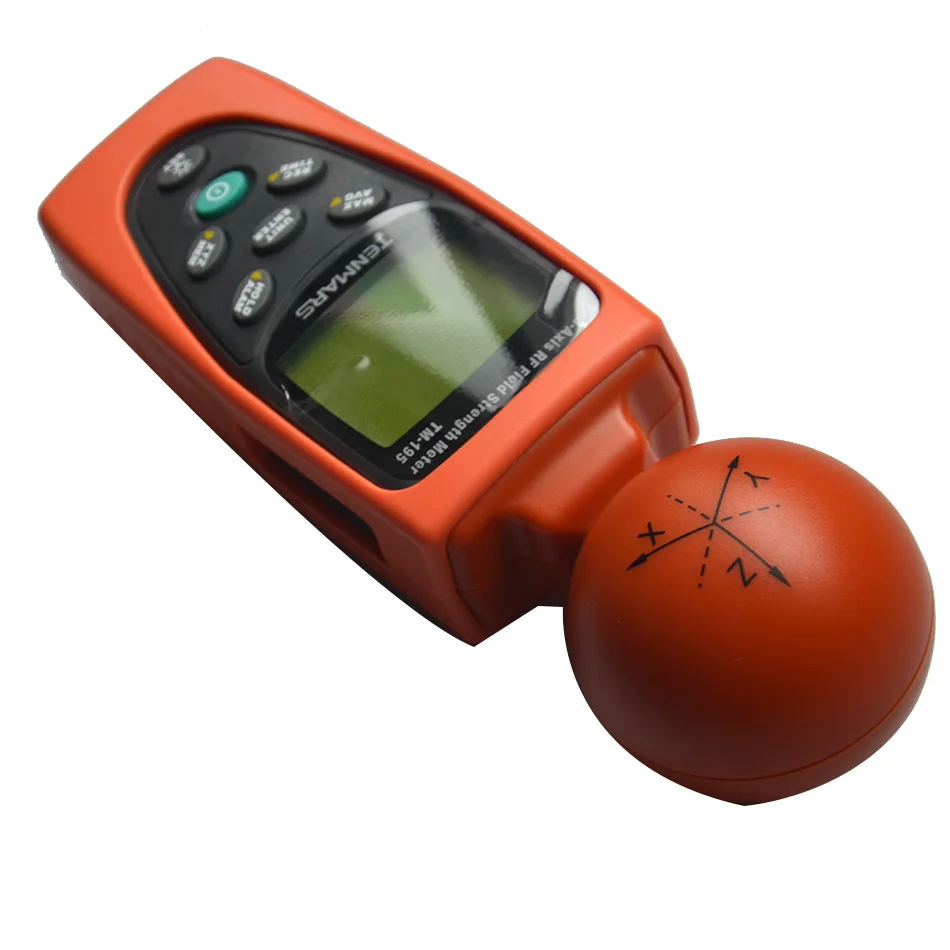 TM 195 3 Axis RF измеритель напряженности поля высокочастотный детектор