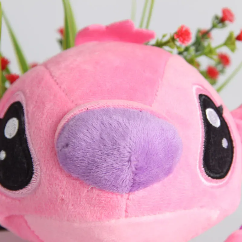 2 шт./лот kawaii аниме 20 см Лило и плюшевые игрушки, Стич кукла стежка плюшевые мягкие с наполнением игрушки для детей Дети Рождественский подарок