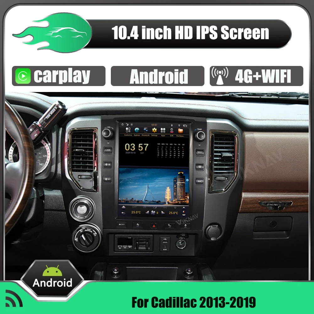 

Android car radio for Cadillac ATS ATSL XTS SRX CTS DVD intelligent Central Multimedia GPS Navi Receiver Screen System Head Unit