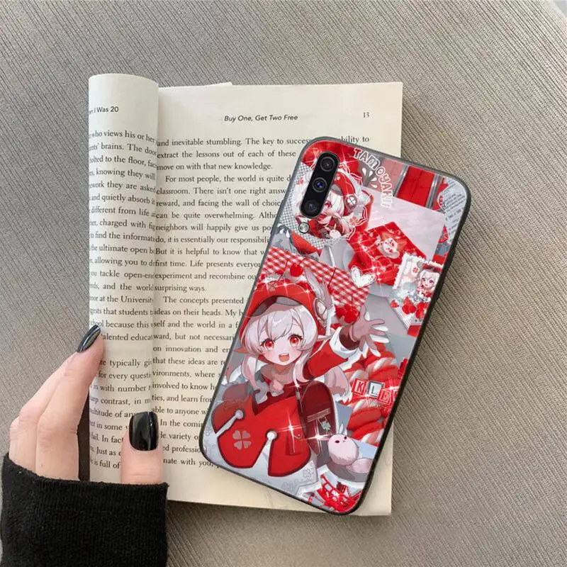 

Genshin Impact Phone Case For Samsung Galaxy A 3 6 7 8 10 21 01 11 31 91 10S 20S 30S 50S PLUS