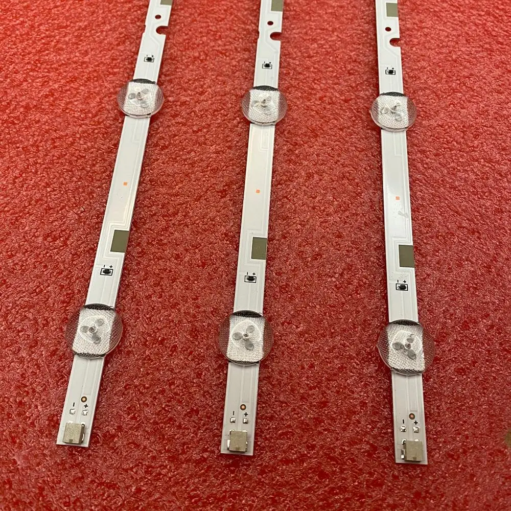 30 шт./лот Светодиодная лента для подсветки Samsung UE40J5200 UN40J5300AG UE40J5000 UN40J5200 UN40J5200AG