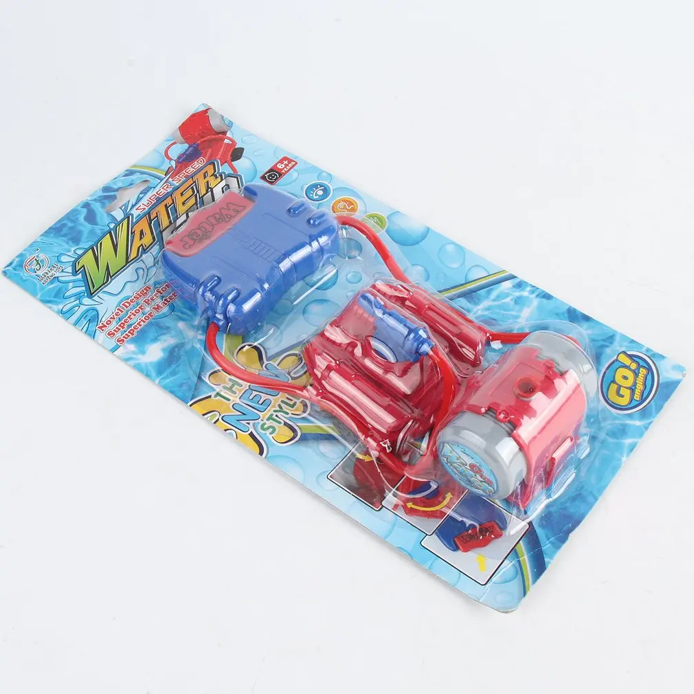 

ABS 4 Meters Range Wrist Water Gun Beach Toy Water Gun Toy Backpack Outdoor Swimming Pool Sprinkling Water Kids Baby Shooter Toy