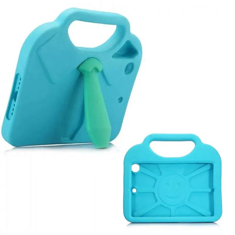 Для ipad 2 3 4 EVA противоударный чехол для Funda Coque дети мультфильм ручной Стенд