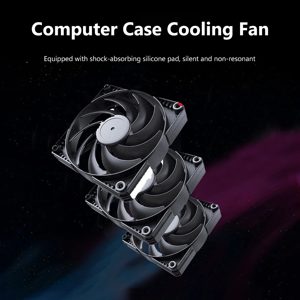 PHANTEKS 120/140 мм чехол для ПК Вентилятор 4-контактный ШИМ охлаждающий вентилятор