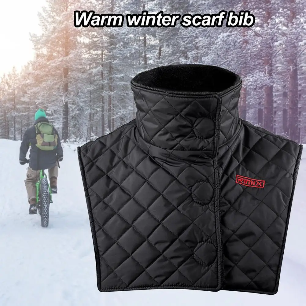 

Warm Scarf Moto Riding Skiing Thicked Skating Neck Warmer Cover Waterproof Neck Wrap Bib For Winter Skiing Motocycle Riding