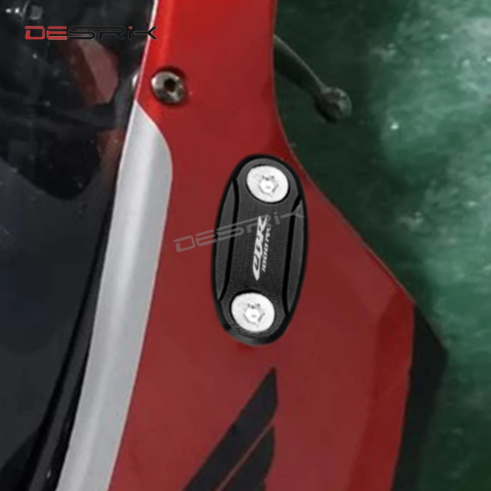 

Free Shipping Motorcycle CNC Aluminum Rearview Mirror Seat Decorative Cover For Honda CBR1000RR 2004 2005 2006 2007