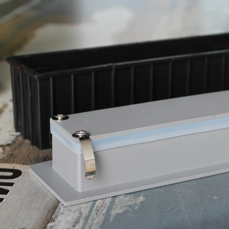 Встраиваемый светодиодный светильник для лестницы наружный угловой настенный