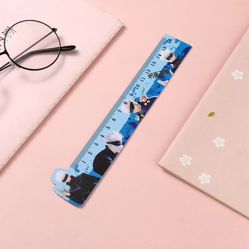 

Anime Jujutsu Kaisen Cute Student Drawing Ruler Straight Ruler School Supply Kids Stationery Gift Itadori Yuuji
