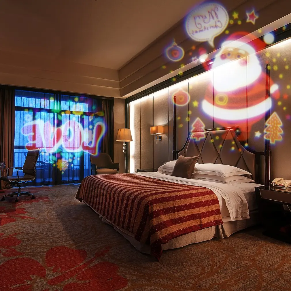 BlinBlin-Show 1 светодиодный Ландшафтный проектор светильник s для газона тесто