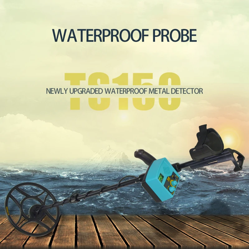 TS150 подземный детектор металла ручной 1 5 м глубина сокровищ золотого и