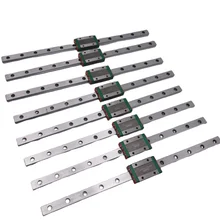 Original HIWIN Linear Rail 7pcs MGN9H +1pcs mgn12H for VORON v2.4 3D printer DIY Rail Kit350mm build