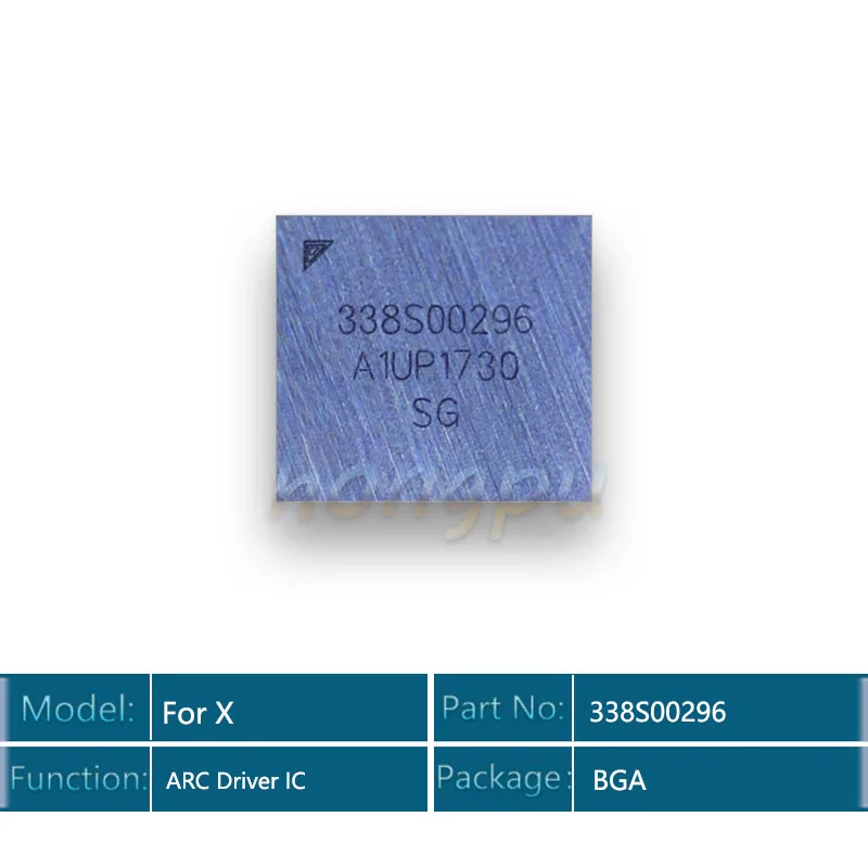 

10 шт./лот 338s0029 6/U5100 для iphone X ARC DRIVER Small Audio IC Chip