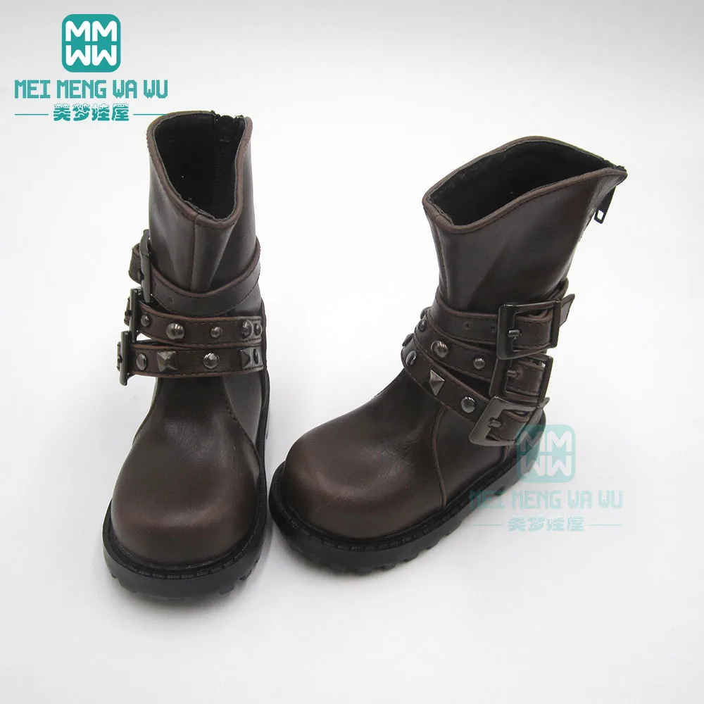 BJD Кукла Одежда Подходит BJD дядюшка Мода Дикий красивый ремень джинсы Черный Армейский зеленый синий деним