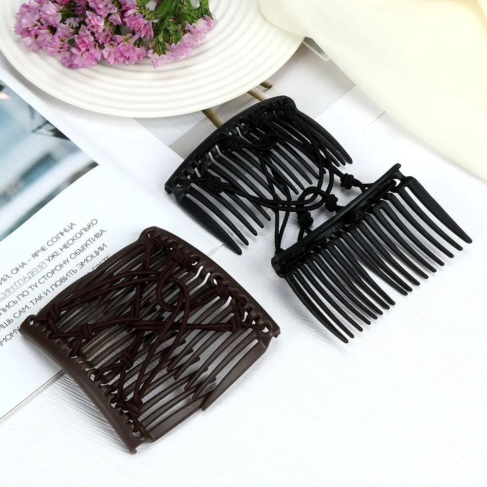 Волшебная сменная заколка для волос с эластичной резинкой креативная расческа