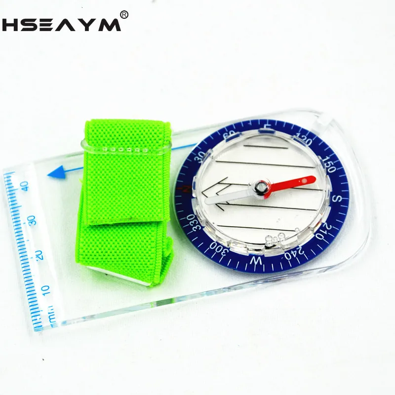 

HSEAYM дорожный рисунок компас со шкалой DC35F инструмент для выживания Пряжка для автомобиля кемпинга туризма направляющая для определения мес...