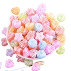 30-100 шт. имитация любви пентаграмма сахарная еда искусство поставка Flatback Смола Кабошон DIY декоративное Ремесло Скрапбукинг Декор для телефона