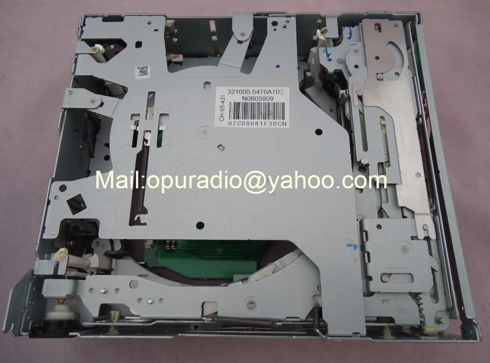 Новый Fujitsu десять 4 механизм компакт диска CH 05 431 для Toyota Sequoia Tundra Сиенна голосовая