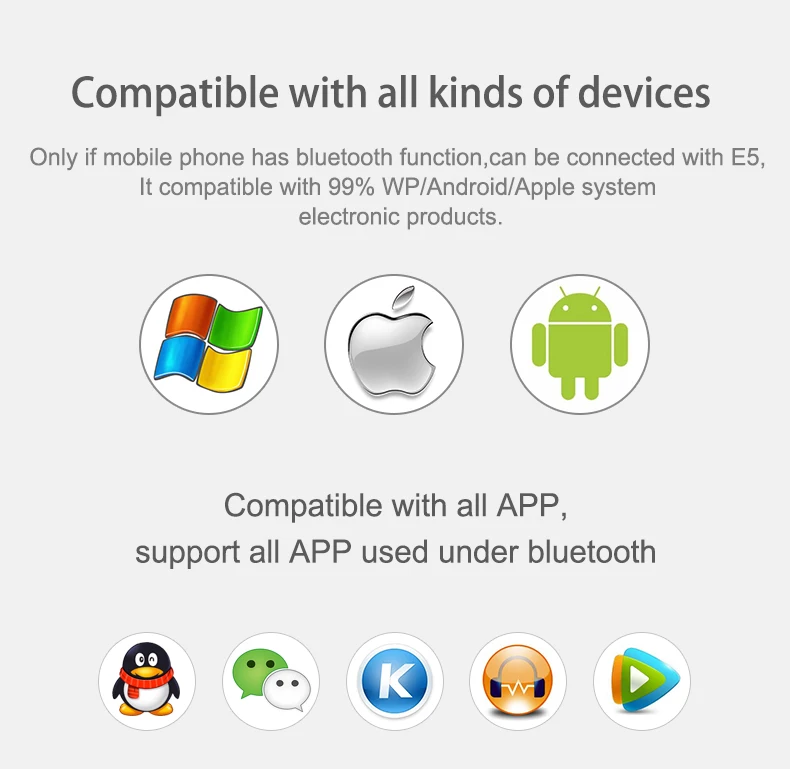 E5 Беспроводной Bluetooth гарнитура громкой связи Bluetooth гарнитура наушники с микрофоном для телефона звонки, музыка играть автомобильные хэндс-фри для авто