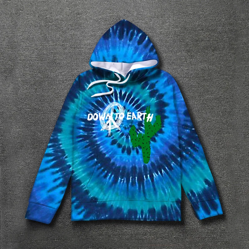 Толстовка с изображением Трэвиса Скотта ASTROWORLD персонализированная