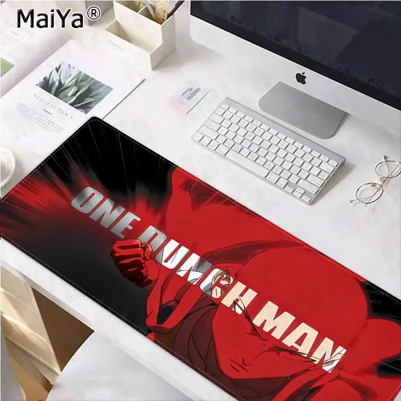 

Maiya Cool New Anime One Punch Man Gaming Player desk laptop Rubber Mouse Mat Free Shipping Large Mouse Pad Keyboards Mat