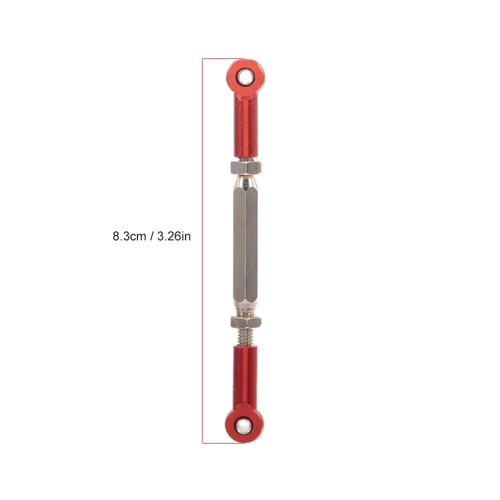 Задняя верхняя 2 шт RC Автомобильная подвеска рычаг тяга для 1:12 Wltoys 12428 12423 FY03