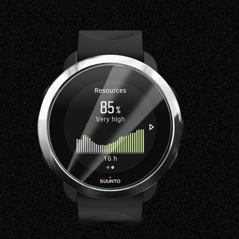 Закаленное стекло премиум класса 2.5D для смарт часов Suunto 9 Baro HD Защитная пленка