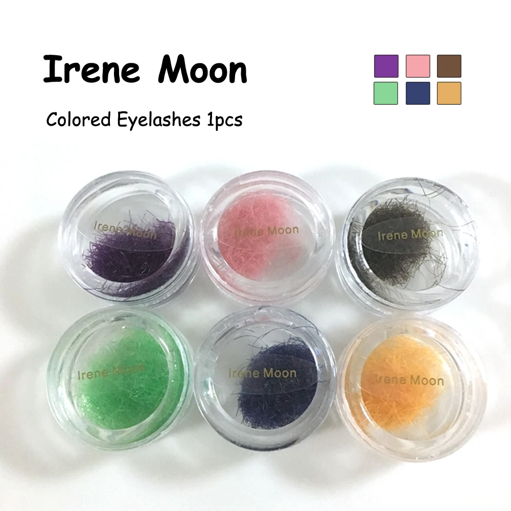 1 г/кор. красочные Индивидуальный Накладные ресницы расширение оптом поддельные