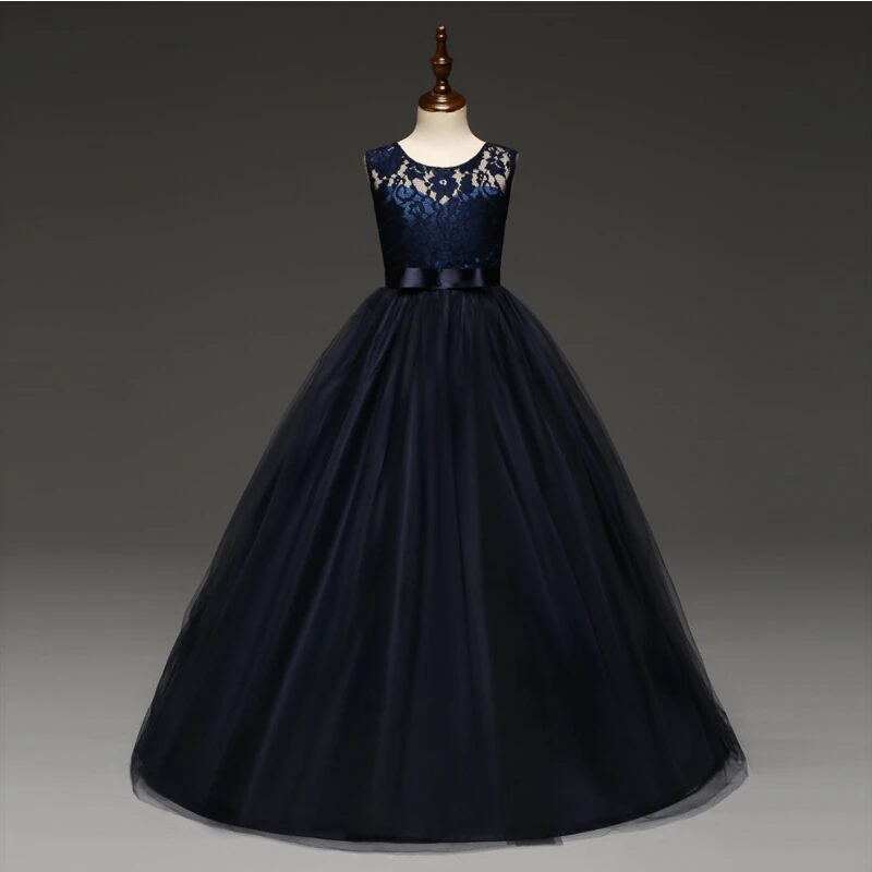 Teen Girls Homecoming Dance Ball Dress Graduation Prom Elegant Children Bridesmaid Wedding Evening Princess | Детская одежда и