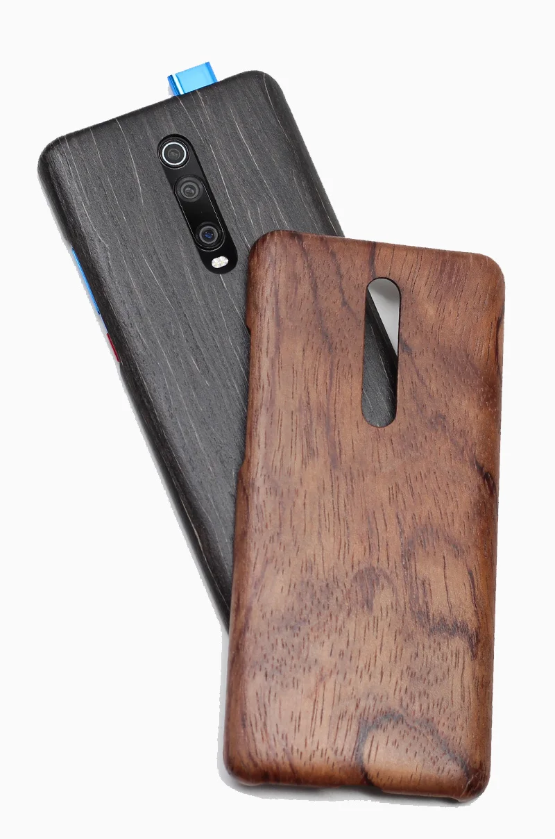 Чехол для телефона из натурального дерева для Xiaomi 9T PRO, Redmi K20 Pro, чехол, покрытие из черного ледяного дерева, грецкого ореха, розового дерева