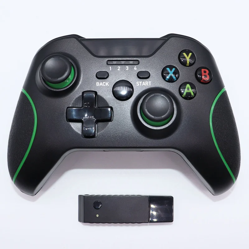 Беспроводной геймпад 2 4G для XBOX ONE игровая консоль PS3 ПК WIN Android джойстик
