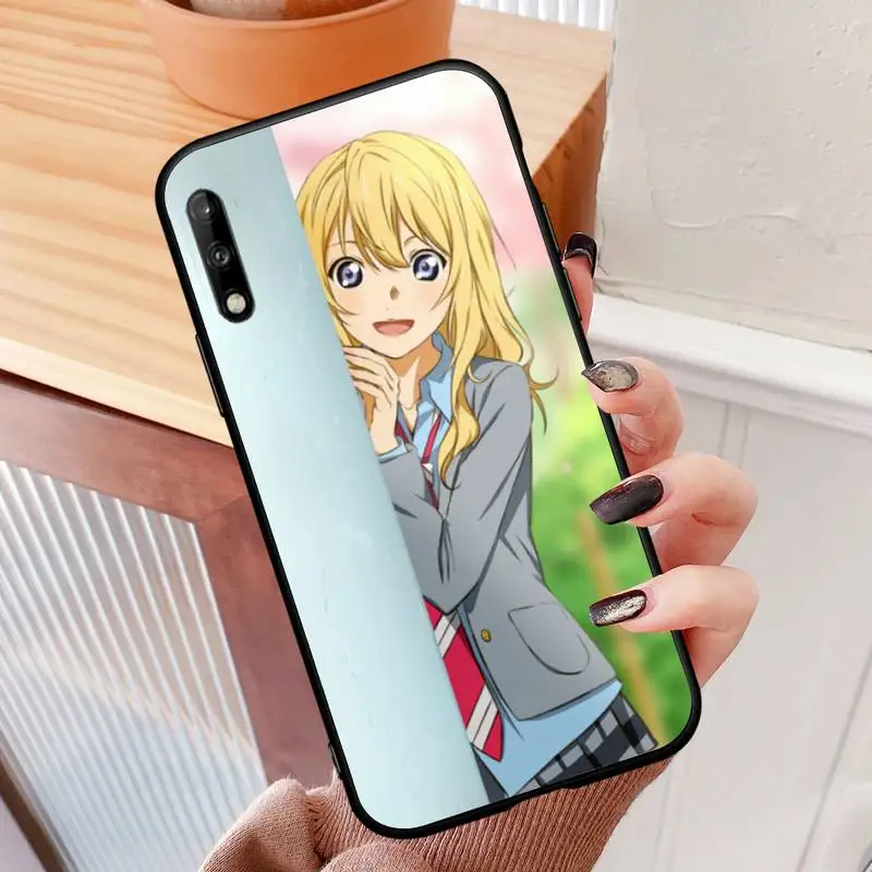 

Miyazono Kaori Phone Case For Samsung s7 8 9 10 20 plus lite ULTRA Cover Fundas Coque