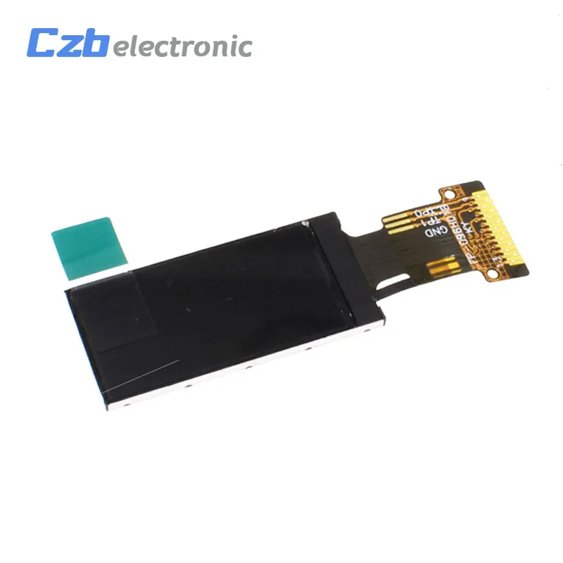 0 96 дюймовый IPS OLED дисплей модуль ЖК экран 80*160 RGB TFT для Arduino плата SPI полноцветный HD